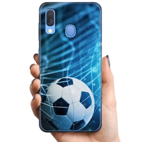 Samsung Galaxy A40 TPU Mobilskal VM Fotboll 2018