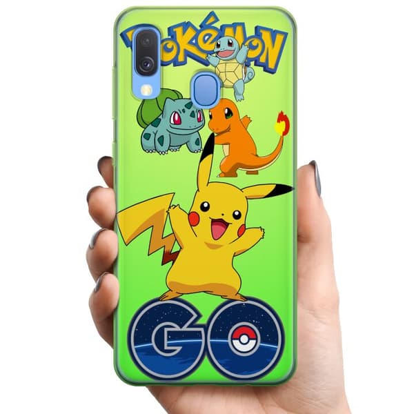 Samsung Galaxy A40 TPU Mobilcover Pokémon