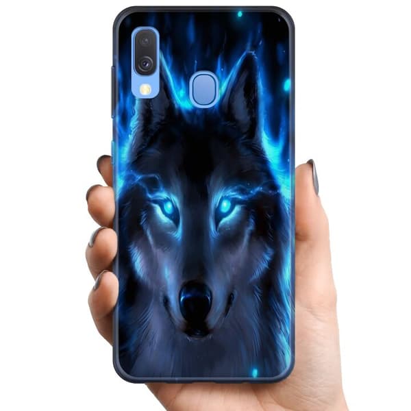 Samsung Galaxy A40 TPU Mobilcover Ulv