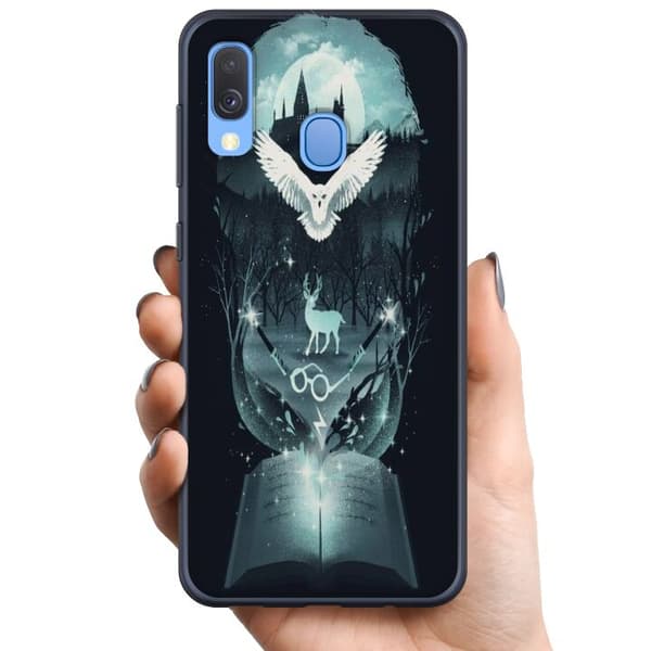 Samsung Galaxy A40 TPU Mobildeksel Harry Potter