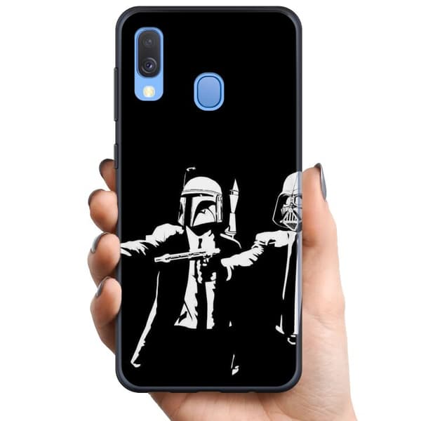Samsung Galaxy A40 TPU Mobildeksel Star Wars