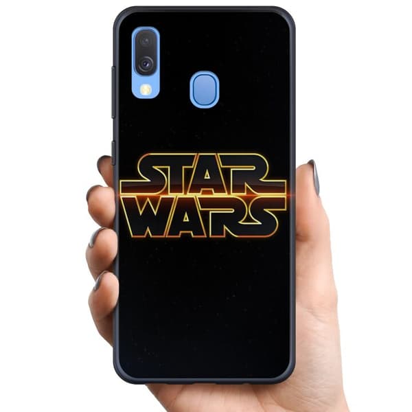 Samsung Galaxy A40 TPU Mobildeksel Star Wars