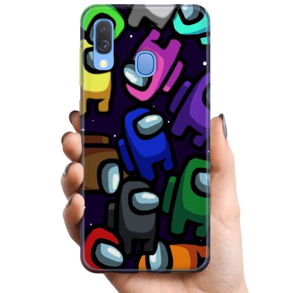 Samsung Galaxy A40 TPU Mobilcover Among Us