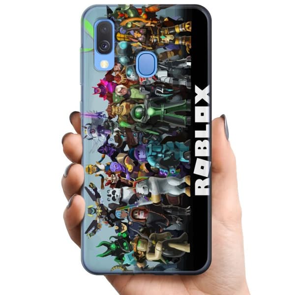 Samsung Galaxy A40 TPU Mobilskal Roblox
