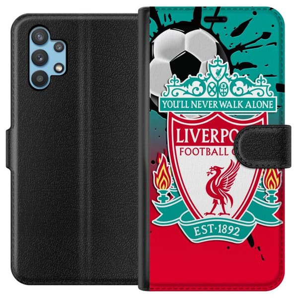 Samsung Galaxy A32 5G Lompakkokotelo Liverpool
