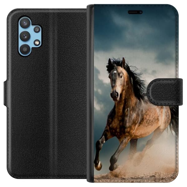 Samsung Galaxy A32 5G Plånboksfodral Häst