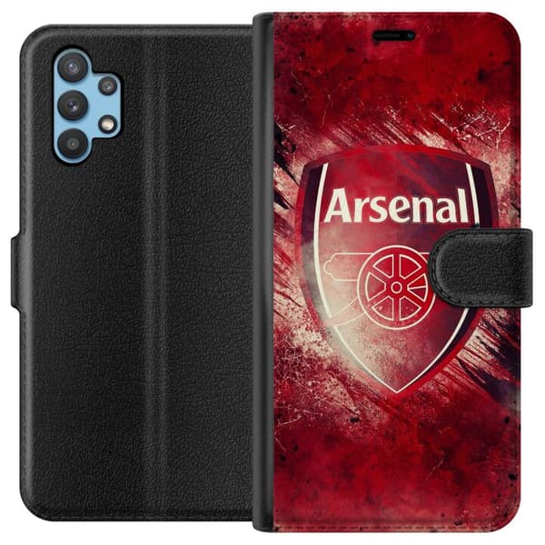Samsung Galaxy A32 5G Lommeboketui Arsenal Fotball