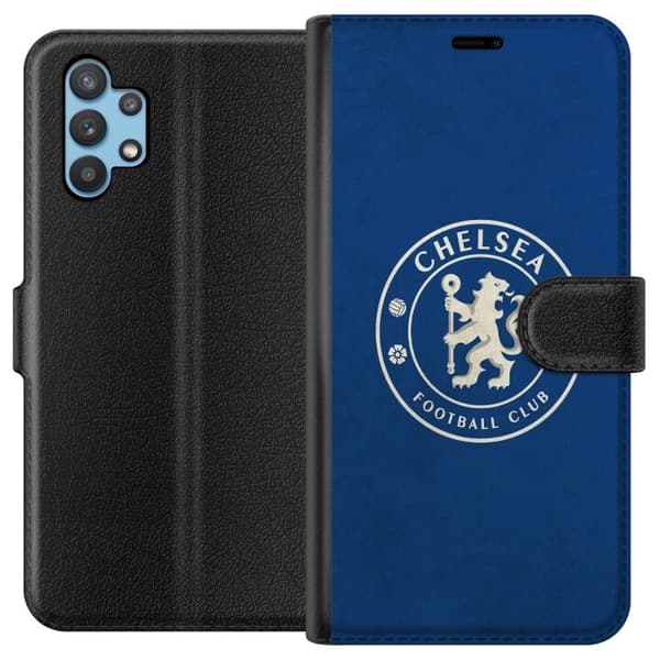 Samsung Galaxy A32 5G Lommeboketui Chelsea Fotball Klubb