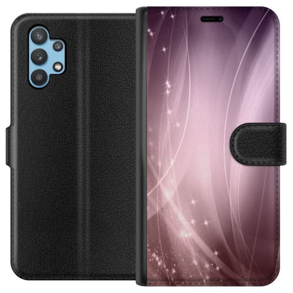 Samsung Galaxy A32 5G Plånboksfodral Rosa