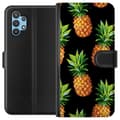 Miniatyrbillede 1 af 3: Samsung Galaxy A32 5G Tegnebogsetui Ananas