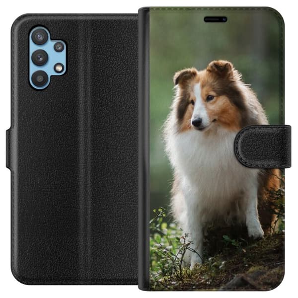 Samsung Galaxy A32 5G Plånboksfodral Hund
