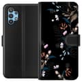 Miniatyrbillede 1 af 3: Samsung Galaxy A32 5G Tegnebogsetui Blomster