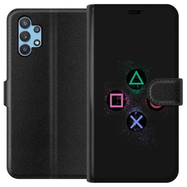 Samsung Galaxy A32 5G Plånboksfodral Game