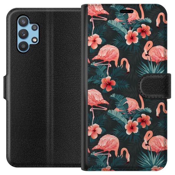Samsung Galaxy A32 5G Lommeboketui Flamingo