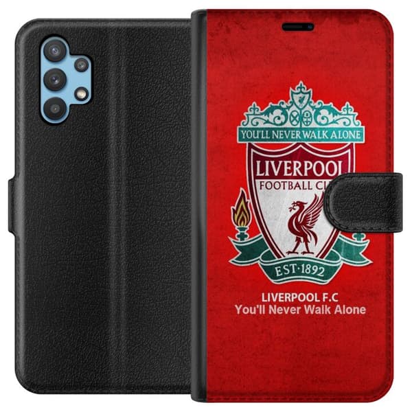 Samsung Galaxy A32 5G Tegnebogsetui Liverpool
