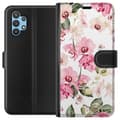 Miniatyrbillede 1 af 3: Samsung Galaxy A32 5G Tegnebogsetui Blomster