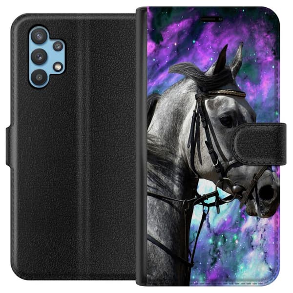 Samsung Galaxy A32 5G Tegnebogsetui Hest