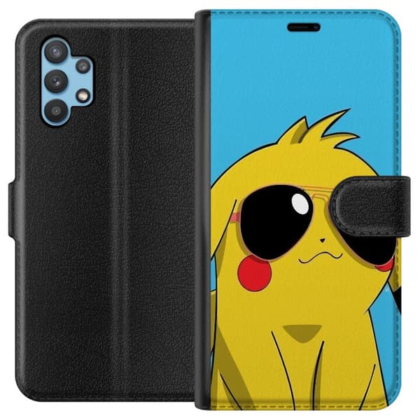 Samsung Galaxy A32 5G Tegnebogsetui Pokemon