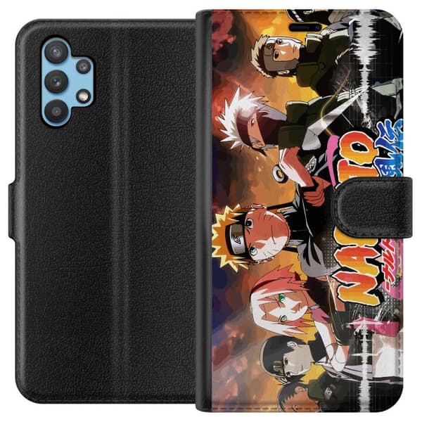 Samsung Galaxy A32 5G Tegnebogsetui Naruto