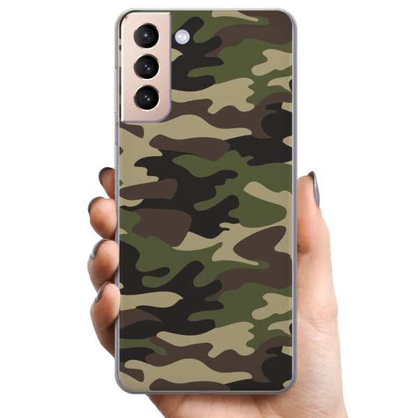Samsung Galaxy S21+ 5G TPU Mobilskal Military