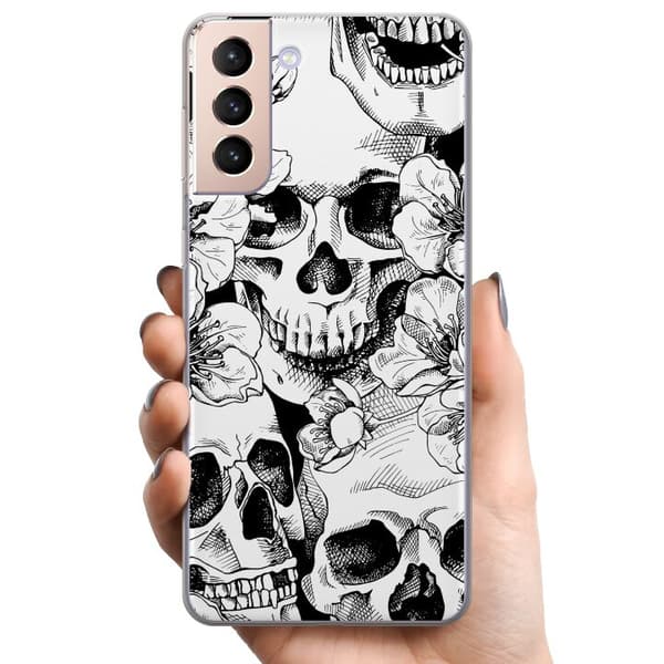 Samsung Galaxy S21+ 5G TPU Matkapuhelimen kuori luu