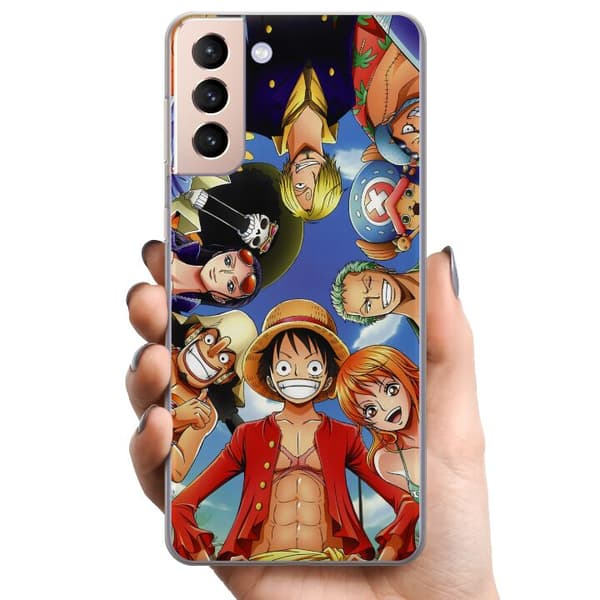 Samsung Galaxy S21+ 5G TPU Mobildeksel Anime