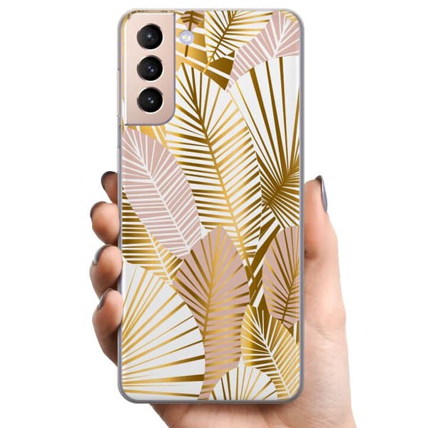 Samsung Galaxy S21+ 5G TPU Mobilskal Guld