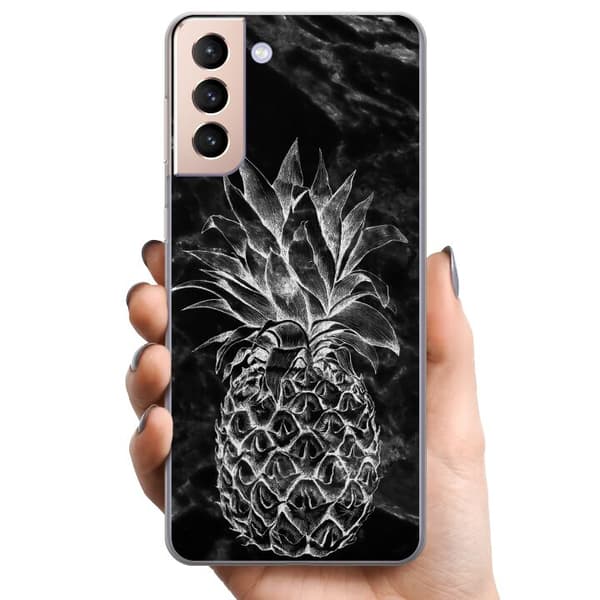 Samsung Galaxy S21+ 5G TPU Mobilskal Ananas