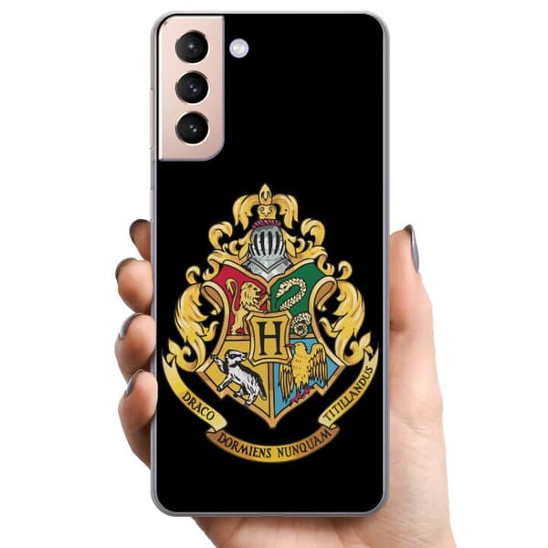 Samsung Galaxy S21+ 5G TPU Mobilskal Harry Potter