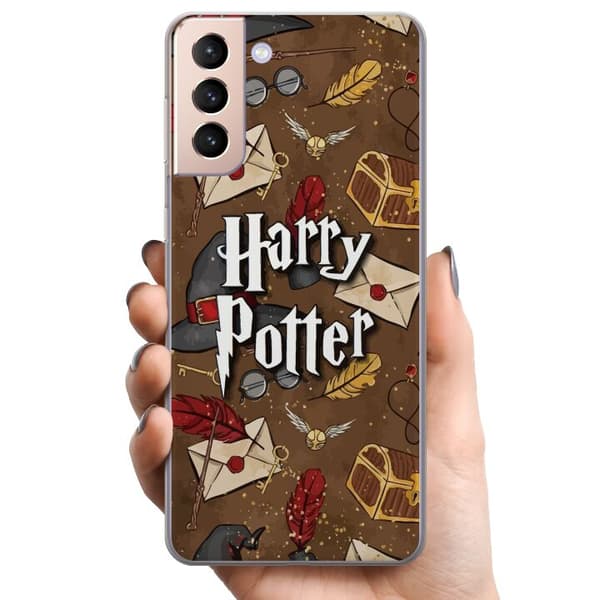 Samsung Galaxy S21+ 5G TPU Mobildeksel Harry Potter