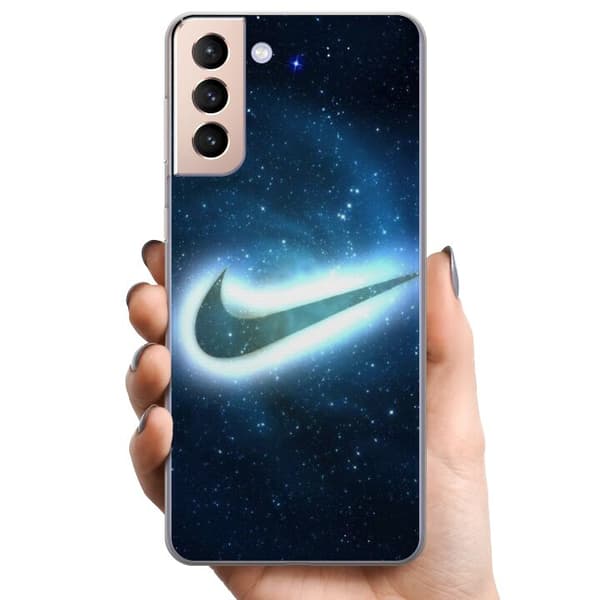 Samsung Galaxy S21+ 5G TPU Mobilskal Nike