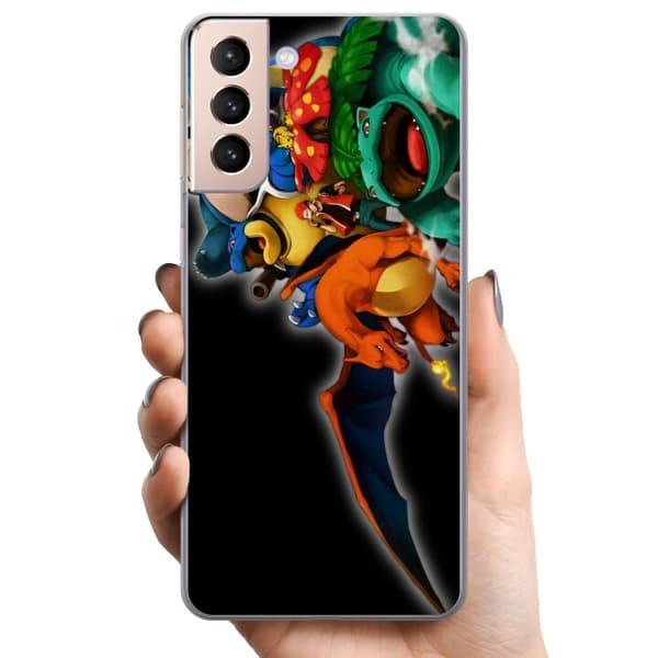 Samsung Galaxy S21+ 5G TPU Mobilskal Pokemon