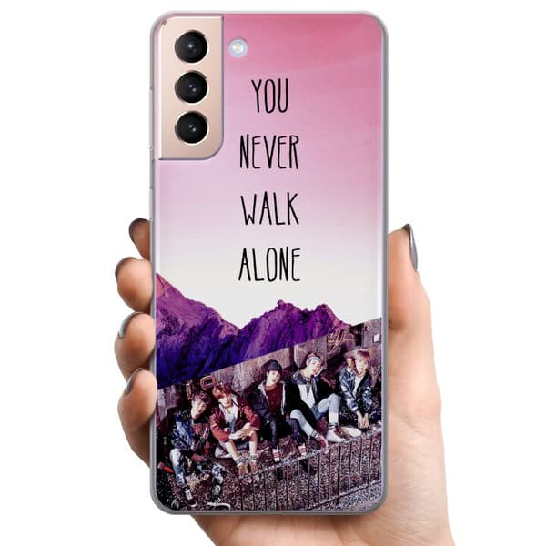 Samsung Galaxy S21+ 5G TPU Mobilcover K-POP BTS