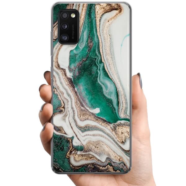 Samsung Galaxy A41 TPU Mobilcover Jungle
