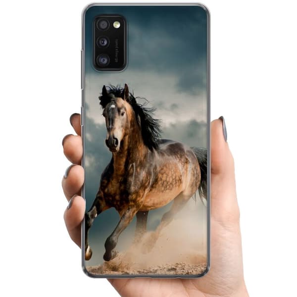 Samsung Galaxy A41 TPU Mobilcover Hest