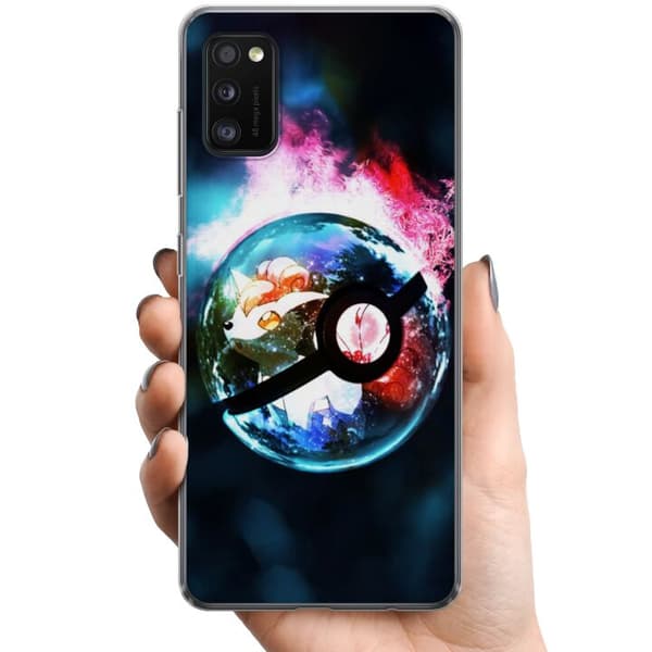 Samsung Galaxy A41 TPU Mobilcover Pokémon GO