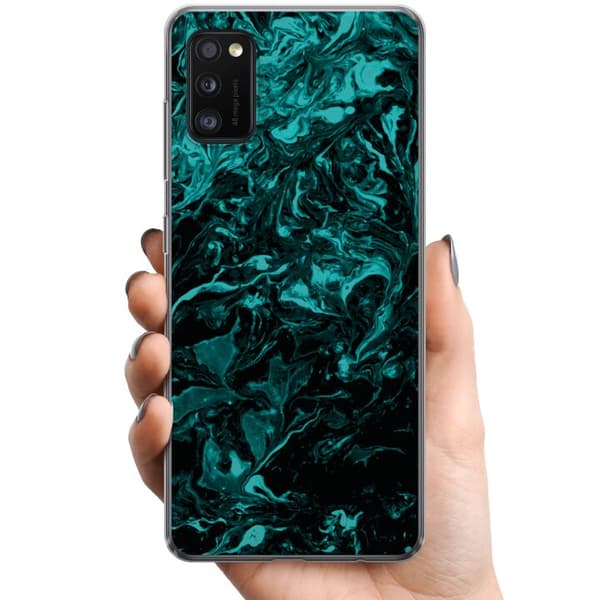 Samsung Galaxy A41 TPU Matkapuhelimen kuori Kuvio