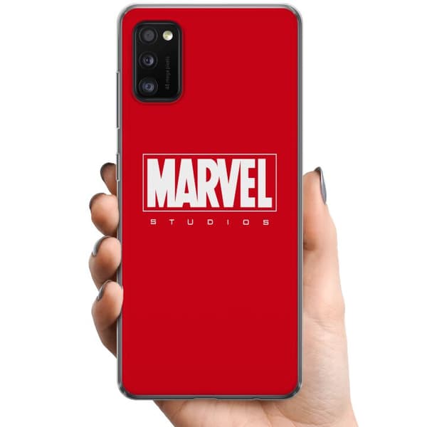 Samsung Galaxy A41 TPU Mobilskal Marvel