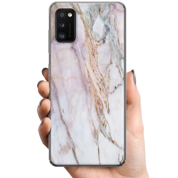 Samsung Galaxy A41 TPU Mobilcover Marmor