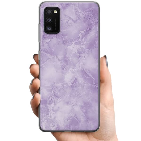 Samsung Galaxy A41 TPU Mobilcover Marmelade