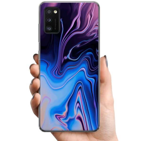 Samsung Galaxy A41 TPU Mobilcover Mønster