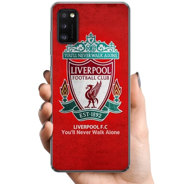 Samsung Galaxy A41 TPU Mobilcover Liverpool