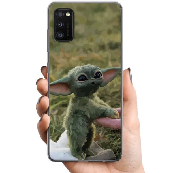 Samsung Galaxy A41 TPU Mobilskal Yoda