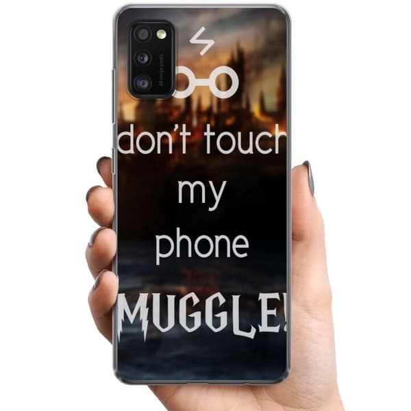Samsung Galaxy A41 TPU Mobilcover Harry Potter