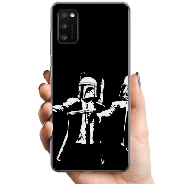 Samsung Galaxy A41 TPU Mobilcover Star Wars