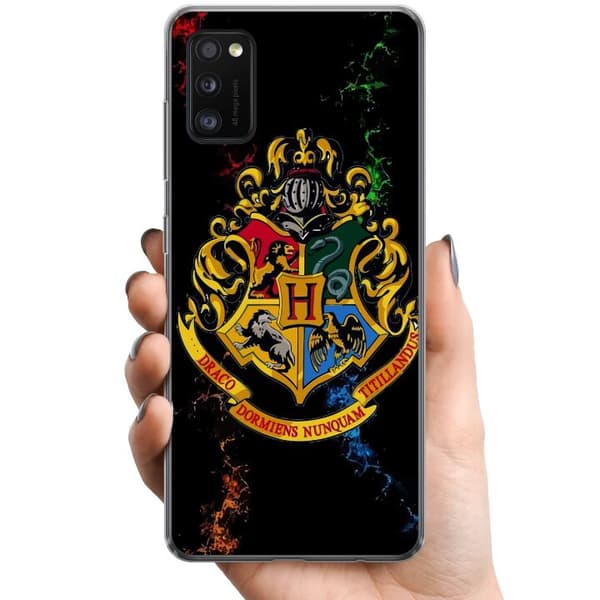 Samsung Galaxy A41 TPU Matkapuhelimen kuori Harry Potter