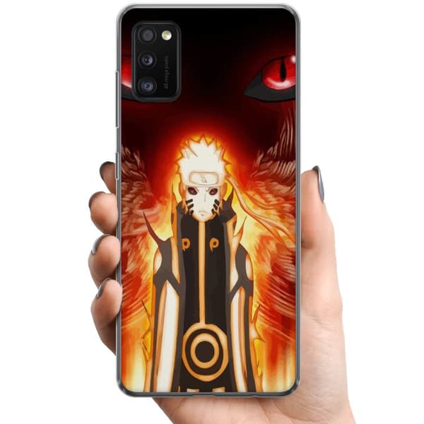 Samsung Galaxy A41 TPU Mobilcover Naruto