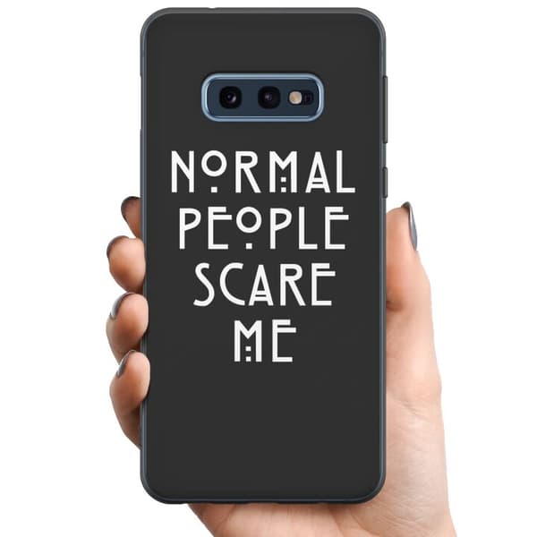 Samsung Galaxy S10e TPU Mobilcover Normal