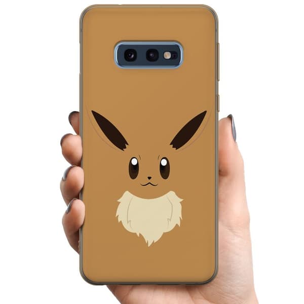 Samsung Galaxy S10e TPU Matkapuhelimen kuori Pokémon - Eevee