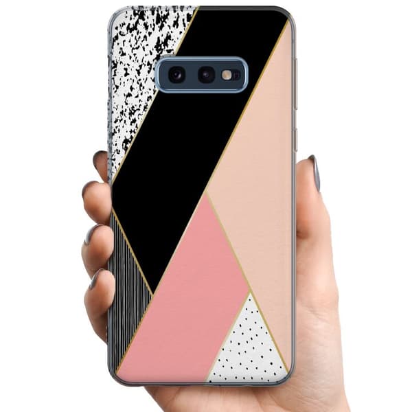 Samsung Galaxy S10e TPU Matkapuhelimen kuori Kuvio
